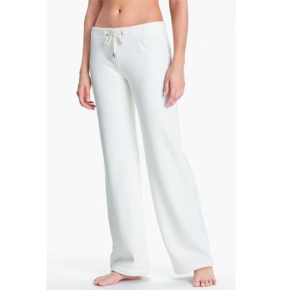 UGG Pants - UGG Collins Double Knit Sweatpant White Size Large